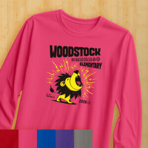 '26 Spirit Long Sleeve Tee - Kids