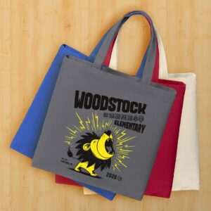 26' Spirit Canvas Tote