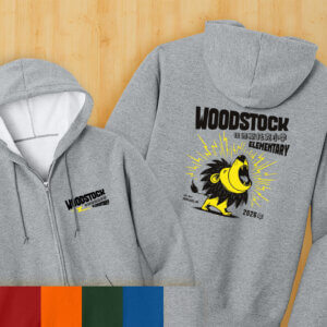 '26 Spirit Zip-Up Hoodie - Adult